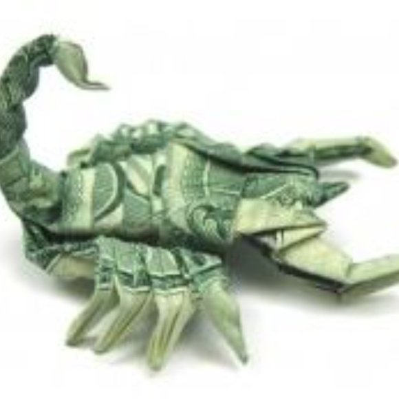 Dollar Origami by Won Park Book W/Paper Money(NEW) - Picture 3 of 6